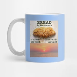 Bread Rising Mug